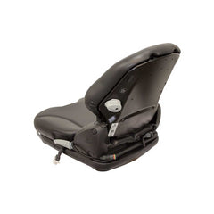 Uni Pro 136 Air Suspension Seat 12V – Black Vinyl w/ Seat Belt – 7916