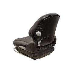 Uni Pro KM 136 Mechanical Suspension Seat 12V – Black Vinyl – 7882