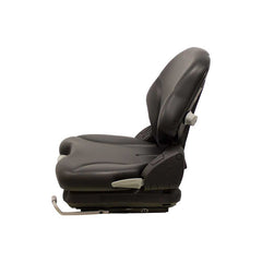 Uni Pro KM 136 Mechanical Suspension Seat 12V – Black Vinyl – 7882