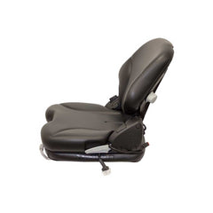 Uni Pro 136 Air Suspension Seat 12V – Black Vinyl w/ Seat Belt – 7916
