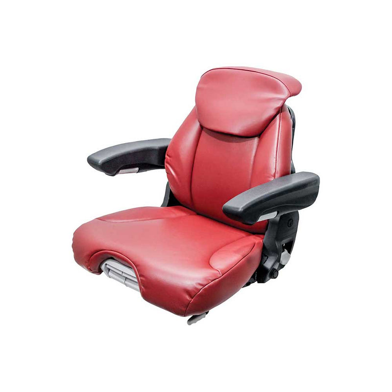 Uni Pro 741 Red Vinyl Seat Top with Operator Presence Switch – 8791