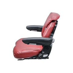 Uni Pro 741 Red Vinyl Seat Top with Operator Presence Switch – 8791