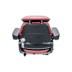 Uni Pro 741 Red Vinyl Seat Top with Operator Presence Switch – 8791