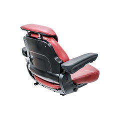 Uni Pro 741 Red Vinyl Seat Top with Operator Presence Switch – 8791