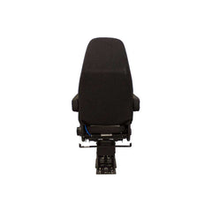 Uni Pro 1115 Semi Truck Seat – Air Suspension, Black/Gray Fabric – 8206
