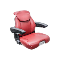 Uni Pro 741 Red Vinyl Seat Top with Operator Presence Switch – 8791