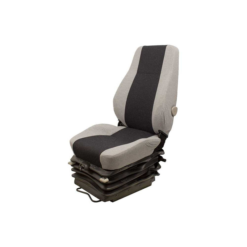 Uni Pro 1030 Air Suspension Seat Kit, Multi-Gray Fabric for Caterpillar Equipment – 6864