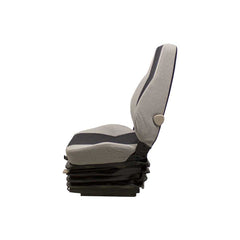 Uni Pro 1030 Air Suspension Seat Kit, Multi-Gray Fabric for Caterpillar Equipment – 6864
