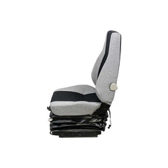 Uni Pro 502 Air Suspension Seat Kit in Multi-Gray Fabric for Caterpillar & John Deere Equipment – 6866