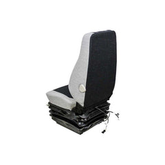 Uni Pro 502 Air Suspension Seat Kit in Multi-Gray Fabric for Caterpillar & John Deere Equipment – 6866