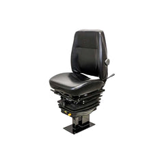 Uni Pro Caterpillar 416–450 Series Mechanical Suspension Seat Kit, Black Vinyl – 6871