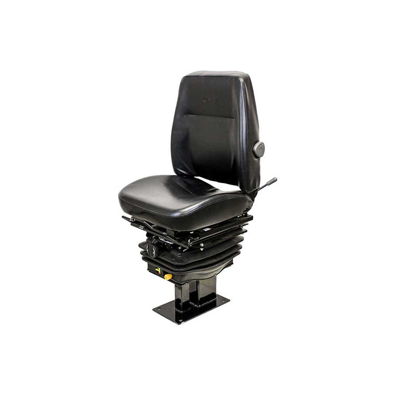 Uni Pro Caterpillar 416–450 Series Mechanical Suspension Seat Kit, Black Vinyl – 6871