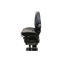 Uni Pro Caterpillar 416–450 Series Mechanical Suspension Seat Kit, Black Vinyl – 6871