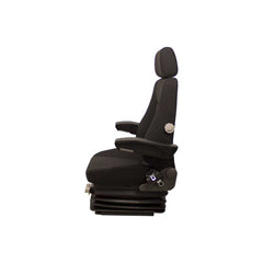 Uni Pro 1098 Air Suspension Seat – 24 V Compressor, Black Fabric – 8035