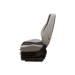 Uni Pro 1030 Air Suspension Seat – 24 V Compressor, Multi-Gray Fabric – 8061
