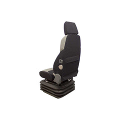 Uni Pro 1040 Air Suspension Seat – 24 V Compressor, Gray Fabric – 8064