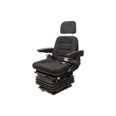 Uni Pro 1004 Mechanical Suspension Seat – Black Fabric – 8106