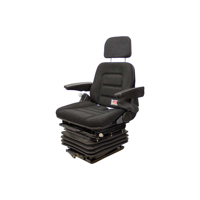 Uni Pro 1004 Mechanical Suspension Seat – Black Fabric – 8106