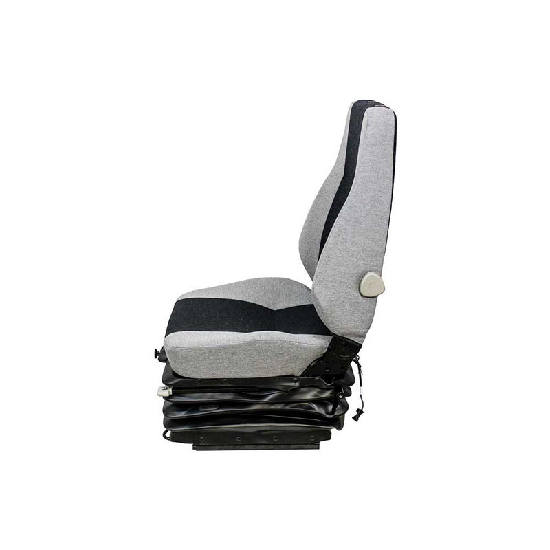 Uni Pro 502 Air Suspension Seat Multi-Gray Fabric 12V – 8465