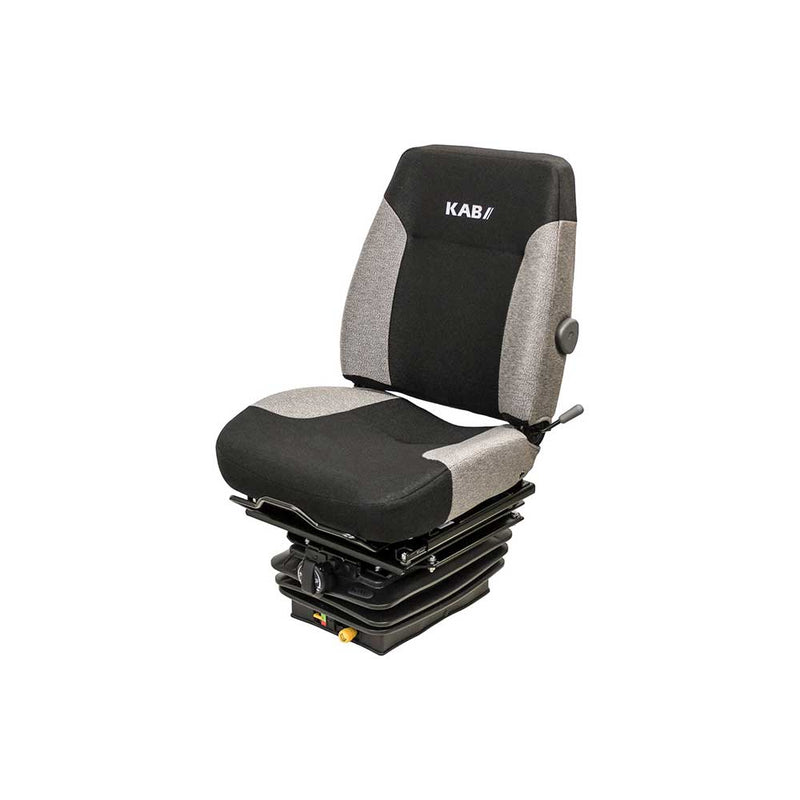 Uni Pro 111 Mechanical Suspension Seat – Multi-Gray Fabric – 8502