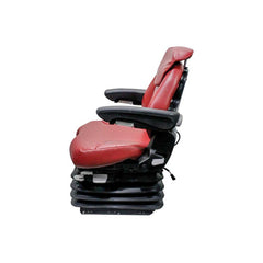 Uni Pro 1320 Air Suspension Seat – 24 V, Red Vinyl – 8584