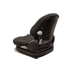 Uni Pro KM 136 Air Suspension Seat 12V, Black Fabric – 7776