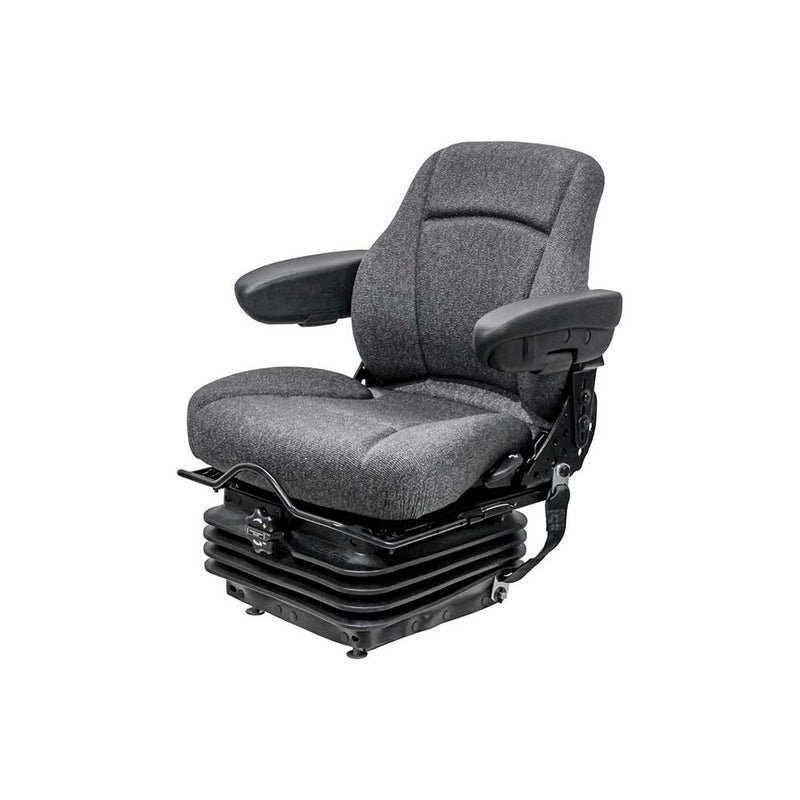 Uni Pro 425 Mechanical Suspension Seat Kit, Gray Fabric for Caterpillar Dozers & John Deere Dozers – 6881