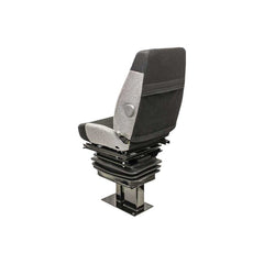 Uni Pro Caterpillar 416–450 Series Mechanical Suspension Seat Kit, Multi-Gray Fabric – 6882