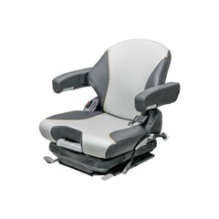 Uni Pro Diablo/Super Z Suspension Seat Black/Silver Vinyl – 8645