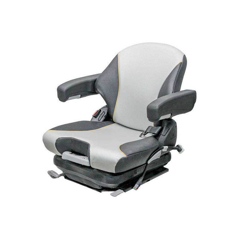 Uni Pro Diablo/Super Z Suspension Seat Black/Silver Vinyl – 8645