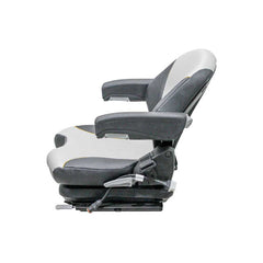 Uni Pro Diablo/Super Z Suspension Seat Black/Silver Vinyl – 8645