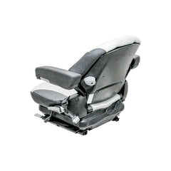 Uni Pro Diablo/Super Z Suspension Seat Black/Silver Vinyl – 8645