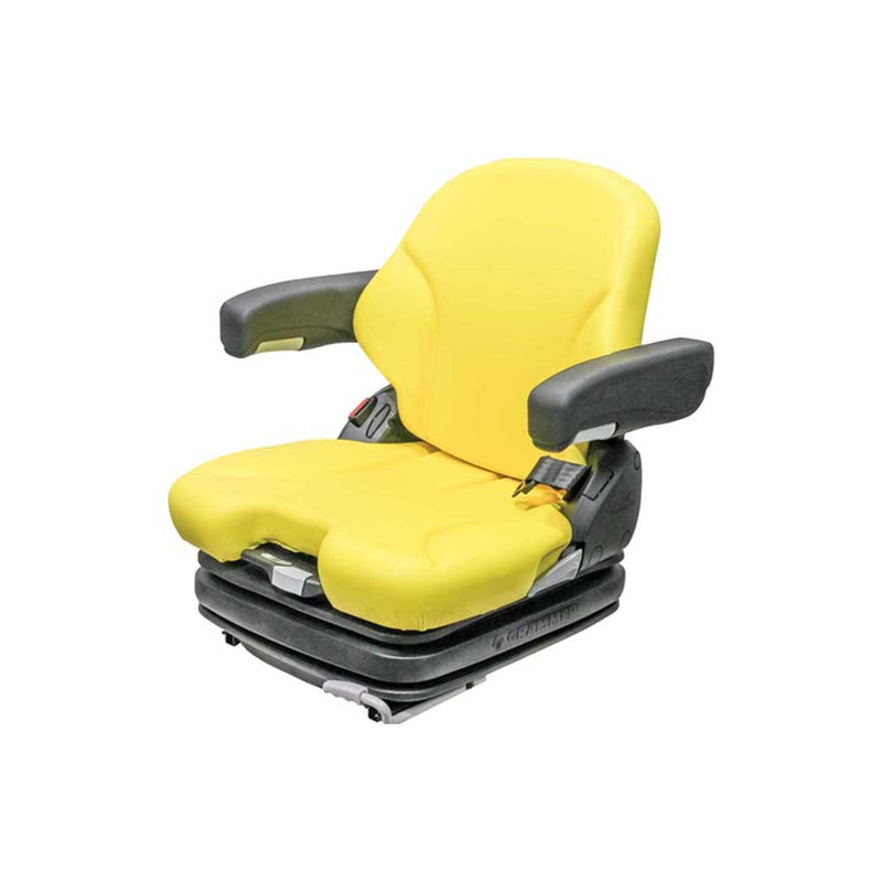 Uni Pro 136 Air Suspension Seat 12V – Yellow Vinyl – 8721
