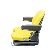 Uni Pro 136 Air Suspension Seat 12V – Yellow Vinyl – 8721