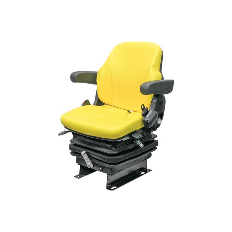 Uni Pro 1054 Mechanical Suspension Seat – Yellow Vinyl – 8722
