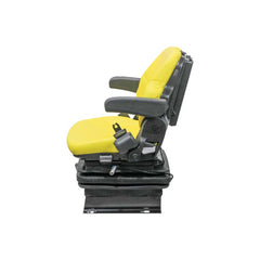 Uni Pro 1054 Mechanical Suspension Seat – Yellow Vinyl – 8722