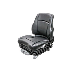 Uni Pro 422 Air Suspension Seat 12V, Black Vinyl – 8735