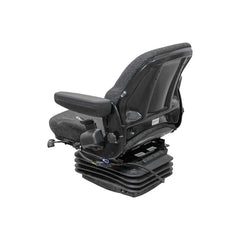 Uni Pro 424 Air Suspension Seat 12V – Charcoal Gray Fabric – 8748