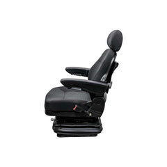 Uni Pro 697 Mechanical Suspension Seat 360° Swivel Black Fabric - 8766