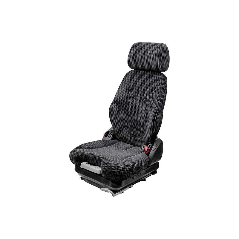 Uni Pro 139 Mechanical Suspension Seat 12V – Black/Gray Fabric – 8768