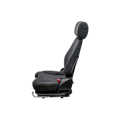 Uni Pro 139 Mechanical Suspension Seat 12V – Black/Gray Fabric – 8768