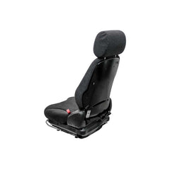 Uni Pro 139 Mechanical Suspension Seat 12V – Black/Gray Fabric – 8768