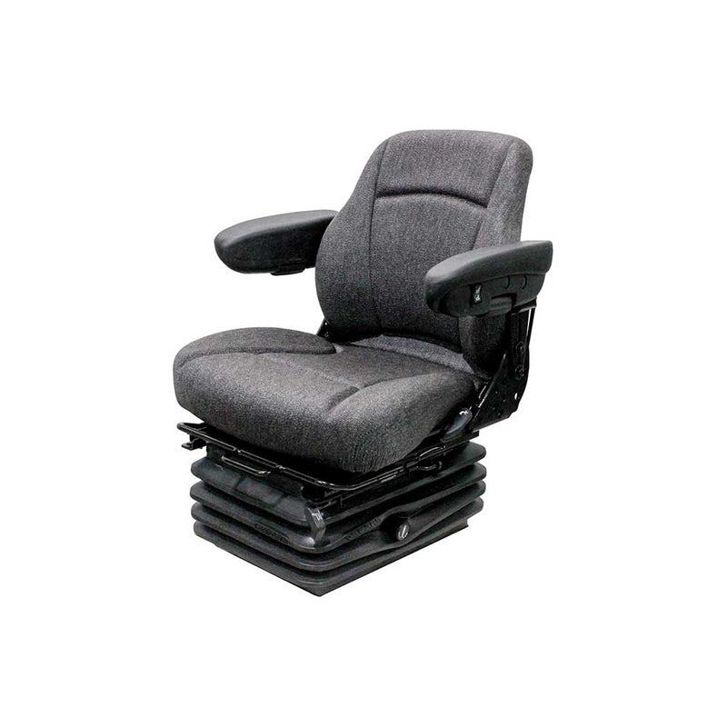 Uni Pro 1003 Air Suspension Seat Kit, Gray Fabric for Case IH Magnum / Steiger / Maxxum / T Series – 6807