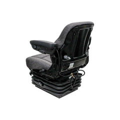 Uni Pro 1003 Air Suspension Seat Kit, Gray Fabric for Case IH Magnum / Steiger / Maxxum / T Series – 6807