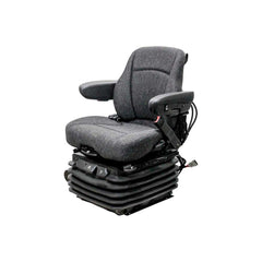 Uni Pro 1300 Air Suspension Seat Kit, Gray Fabric for Magnum, MX, Steiger & T-Series Tractors – 6808