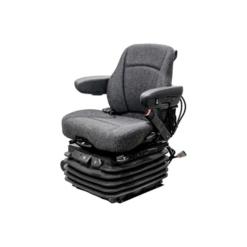 Uni Pro 1300 Air Suspension Seat Kit, Gray Fabric for Magnum, MX, Steiger & T-Series Tractors – 6808