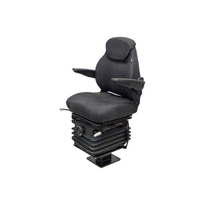 Uni Pro Deere 310 Series Backhoe Mechanical Suspension Seat Kit, Black Cordura – 6824