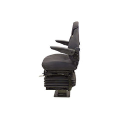 Uni Pro Deere 310 Series Backhoe Mechanical Suspension Seat Kit, Black Cordura – 6824