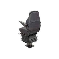 Uni Pro Deere 310 Series Backhoe Mechanical Suspension Seat Kit, Black Cordura – 6824