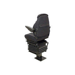 Uni Pro 580 Series Suspension Seat Kit Black Cordura – 6835